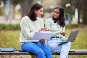 I learn so much more when we study together